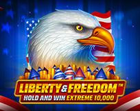 Liberty and Freedom Hold and Win Extreme 10,000